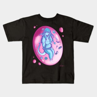 Squid Princess Kids T-Shirt